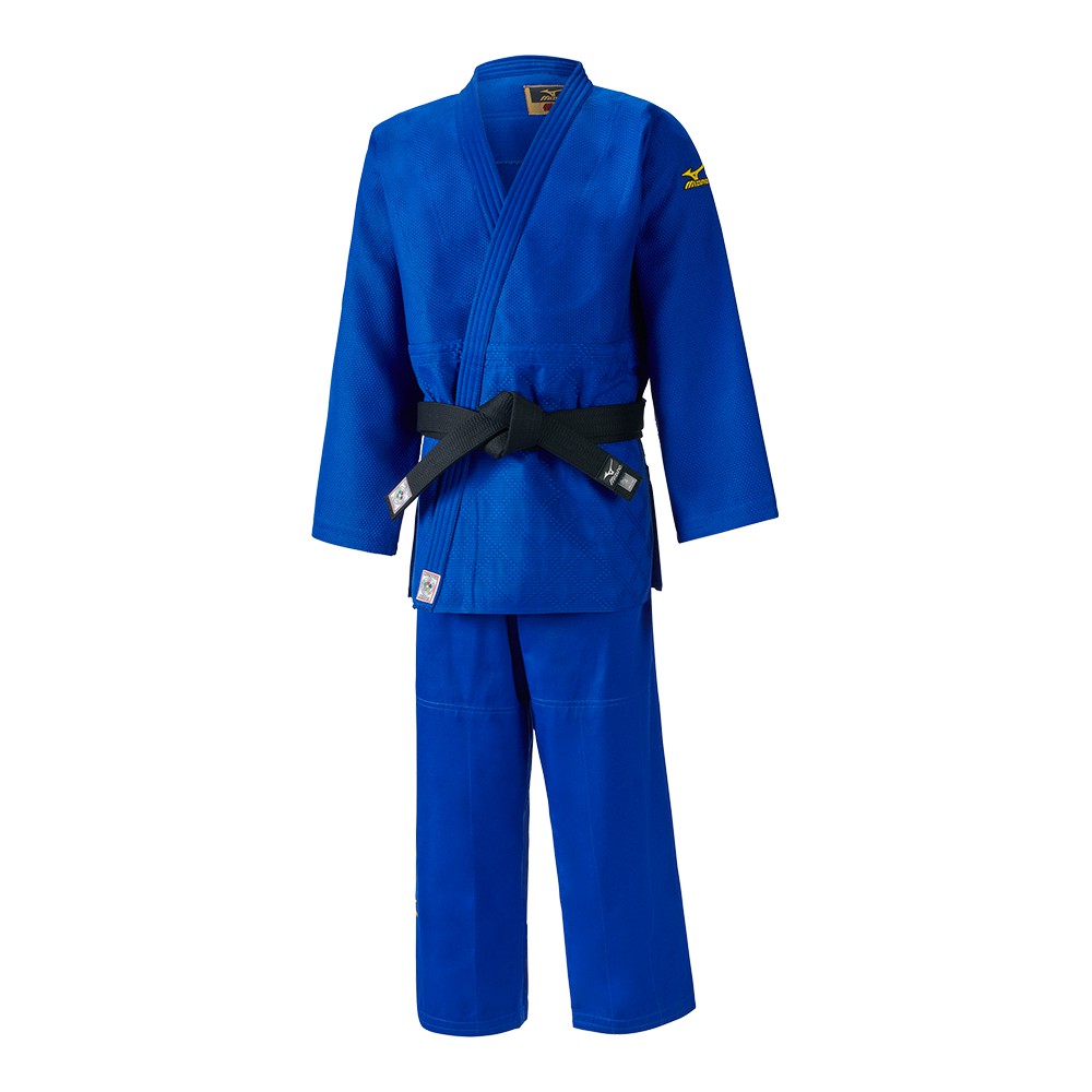 Judogis Mizuno Yusho IJF Hombre Azules Comprar SFZC-07213